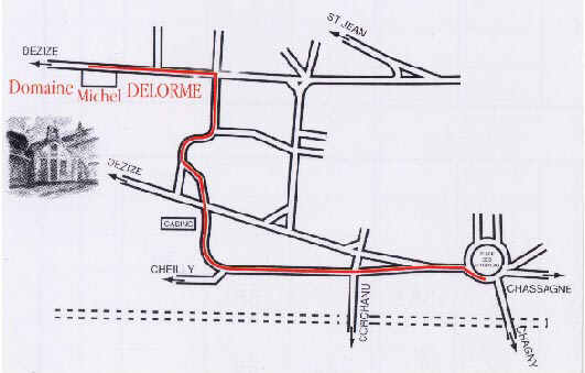 plan accès domaine michel delorme.JPG